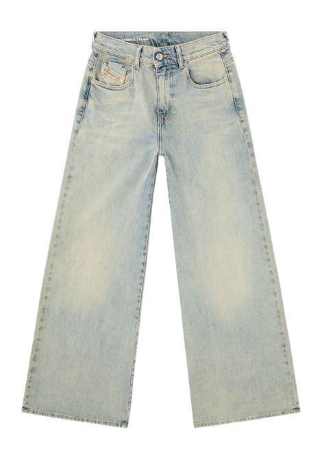 1978 d-akemi jeans woman blue DIESEL | A03624 09N3301